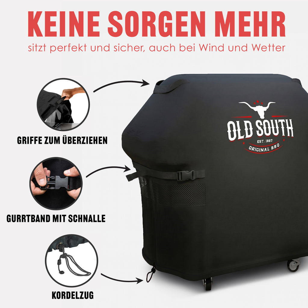 Premium Grillabdeckung