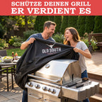Premium Grillabdeckung