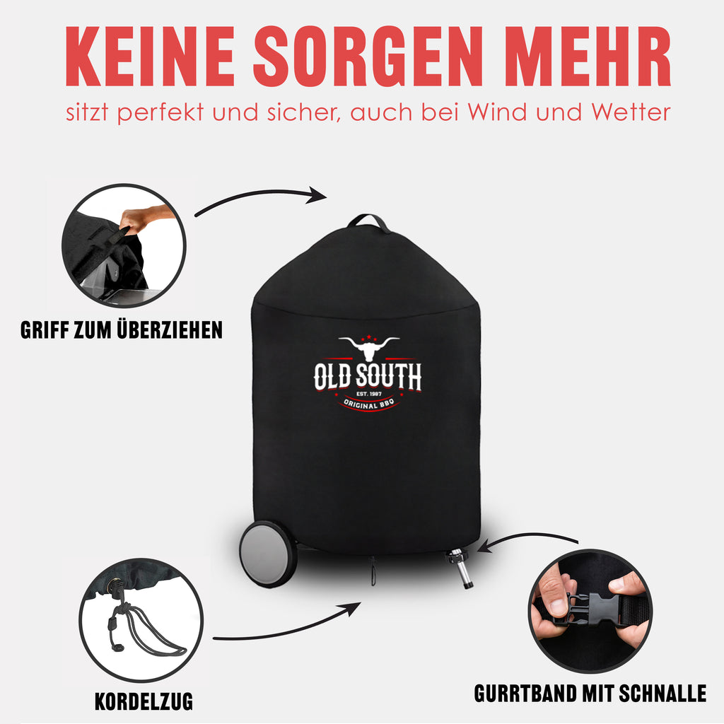 Premium Grillabdeckung für Kugelgrills